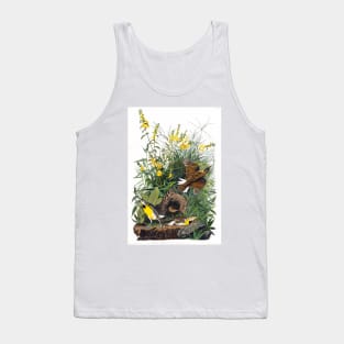 Meadow Lark from Birds of America (1827) Tank Top